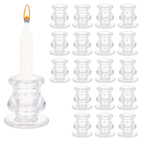 PandaHall OLYCRAFT 18pcs Glass Candle Holder Taper Glass Candlestick Holders 2.2 inch Tealight Candle Holder Clear Glass Candleholder for...
PandaHall OLYCRAFT 18pcs Glass Candle Holder Taper Glass Candlestick Holders 2.2 inch Tealight Candle Holder Clear Glass Candleholder for...