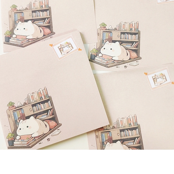 PandaHall Cartoon Square with Cat Pattern Memo Pad Sticky Notes, Sticker Tabs, for Office School Reading, Beige, 76x76mm, 50 sheets/book..., Yellow
PandaHall Cartoon Square with Cat Pattern Memo Pad Sticky Notes, Sticker Tabs, for Office School Reading, Beige, 76x76mm, 50 sheets/book..., Yellow