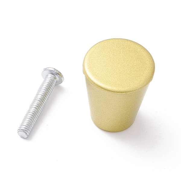 PandaHall Zinc Alloy Circular Cone Shape Cabinet Door Knobs, Kitchen Drawer Pulls Cabinet Handles, with Iron Screws, for Dresser Drawers...
PandaHall Zinc Alloy Circular Cone Shape Cabinet Door Knobs, Kitchen Drawer Pulls Cabinet Handles, with Iron Screws, for Dresser Drawers...