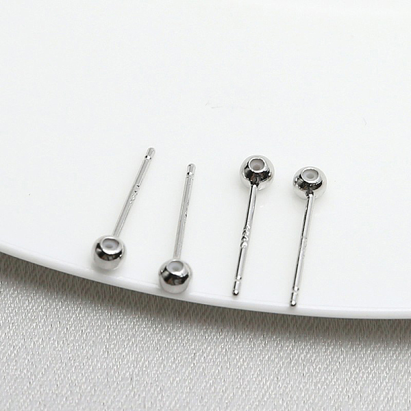 PandaHall Brass Witch Wand Ball Head Pins, with Silicone Ball, for Baroque Pearl Making, Platinum, 15x3mm Brass
PandaHall Brass Witch Wand Ball Head Pins, with Silicone Ball, for Baroque Pearl Making, Platinum, 15x3mm Brass