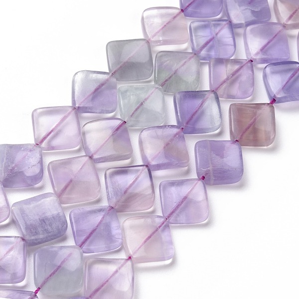 PandaHall Natural Fluorite Beads Strands, Twisted Rhombus, 16x16x6mm, Hole: 1mm, about 20pcs/strand, 15.74 inch Fluorite Rhombus
PandaHall Natural Fluorite Beads Strands, Twisted Rhombus, 16x16x6mm, Hole: 1mm, about 20pcs/strand, 15.74 inch Fluorite Rhombus