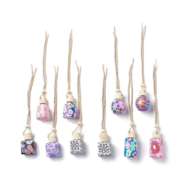 PandaHall Empty Glass Perfume Bottle Pendants, Aromatherapy Fragrance Essential Oil Diffuser Bottle, Car Hanging Decor, with Wood Cap..., Multicolor
PandaHall Empty Glass Perfume Bottle Pendants, Aromatherapy Fragrance Essential Oil Diffuser Bottle, Car Hanging Decor, with Wood Cap..., Multicolor