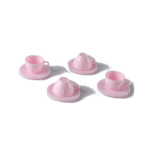 PandaHall Plastic Tea Cup & Plate Miniature Ornaments, Micro Landscape Home Dollhouse Accessories, Pretending Prop Decorations, Pink, 25mm...
PandaHall Plastic Tea Cup & Plate Miniature Ornaments, Micro Landscape Home Dollhouse Accessories, Pretending Prop Decorations, Pink, 25mm...