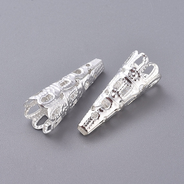 PandaHall Alloy Bead Caps, Bead Cone, Silver Color Plated, 22x8mm, Hole: 2mm Alloy
PandaHall Alloy Bead Caps, Bead Cone, Silver Color Plated, 22x8mm, Hole: 2mm Alloy