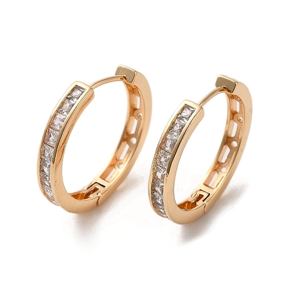 PandaHall Brass Micro Pave Cubic Zirconia Hoop Earrings, Light Gold, 25x4mm Cubic Zirconia Ring
PandaHall Brass Micro Pave Cubic Zirconia Hoop Earrings, Light Gold, 25x4mm Cubic Zirconia Ring