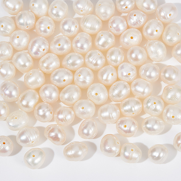 PandaHall 1 Strand Rice Shape Freshwater Pearl Beads, 69 Pcs Natural Cultured Freshwater Pearl Beads for Crafting Bracelets Jewelry...
PandaHall 1 Strand Rice Shape Freshwater Pearl Beads, 69 Pcs Natural Cultured Freshwater Pearl Beads for Crafting Bracelets Jewelry...