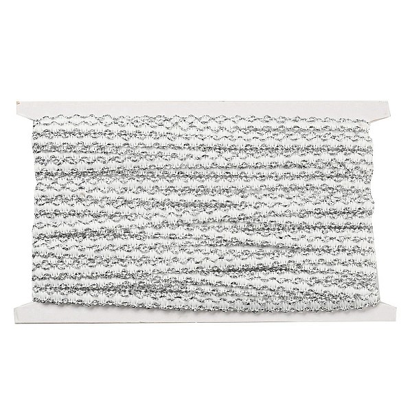 PandaHall Polyester Wavy Lace Trim, for Curtain, Home Textile Decor, White, 1/4 inch(7.5mm) Polyester None White
PandaHall Polyester Wavy Lace Trim, for Curtain, Home Textile Decor, White, 1/4 inch(7.5mm) Polyester None White