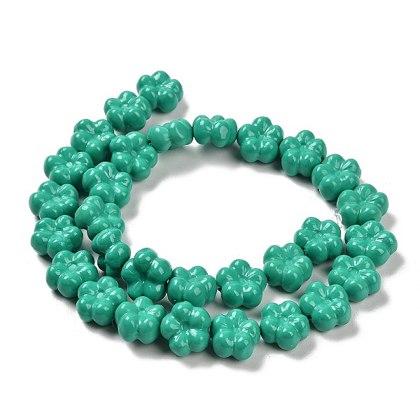 PandaHall Synthetic Coral Dyed Beads Strands, Flower, Mixed Color, 12~13x14x7~7.5mm, Hole: 1mm, about 30pcs/strand, 14.17''~14.37''..., Multicolor
PandaHall Synthetic Coral Dyed Beads Strands, Flower, Mixed Color, 12~13x14x7~7.5mm, Hole: 1mm, about 30pcs/strand, 14.17''~14.37''..., Multicolor