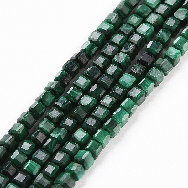 PandaHall Natural Malachite Beads Strands, Faceted, Cube, 2.5x2.5x2.5mm, Hole: 0.5mm, about 186~188pcs/strand, 15.16~15.35 inch(38.5~39cm)...
PandaHall Natural Malachite Beads Strands, Faceted, Cube, 2.5x2.5x2.5mm, Hole: 0.5mm, about 186~188pcs/strand, 15.16~15.35 inch(38.5~39cm)...