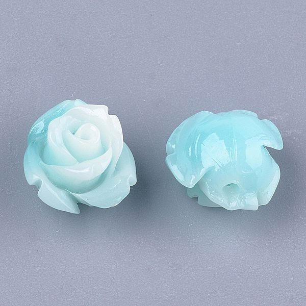 PandaHall Synthetic Coral Beads, Dyed, Flower, Pale Turquoise, 10x10.5x8mm, Hole: 1mm Synthetic Coral Flower Cyan
PandaHall Synthetic Coral Beads, Dyed, Flower, Pale Turquoise, 10x10.5x8mm, Hole: 1mm Synthetic Coral Flower Cyan