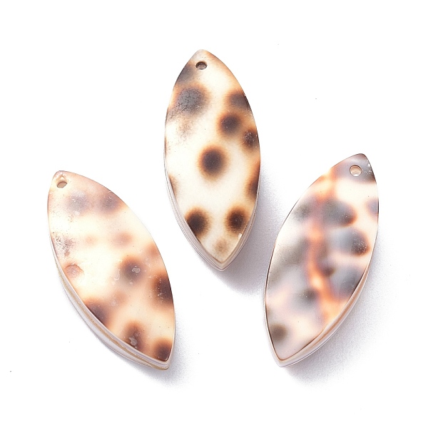 PandaHall Tiger Cowrie Shell Pendant, Horse Eye, Camel, 25x10x7~8.5mm, Hole: 0.9mm Shell Horse Eye Brown
PandaHall Tiger Cowrie Shell Pendant, Horse Eye, Camel, 25x10x7~8.5mm, Hole: 0.9mm Shell Horse Eye Brown