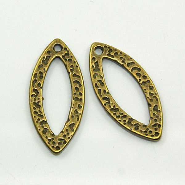 PandaHall Tibetan Style Alloy Pendants, Cadmium Free & Nickel Free & Lead Free, Horse Eye, Antique Bronze, 25x11.5x1.8mm, Hole: 1mm Alloy...
PandaHall Tibetan Style Alloy Pendants, Cadmium Free & Nickel Free & Lead Free, Horse Eye, Antique Bronze, 25x11.5x1.8mm, Hole: 1mm Alloy...