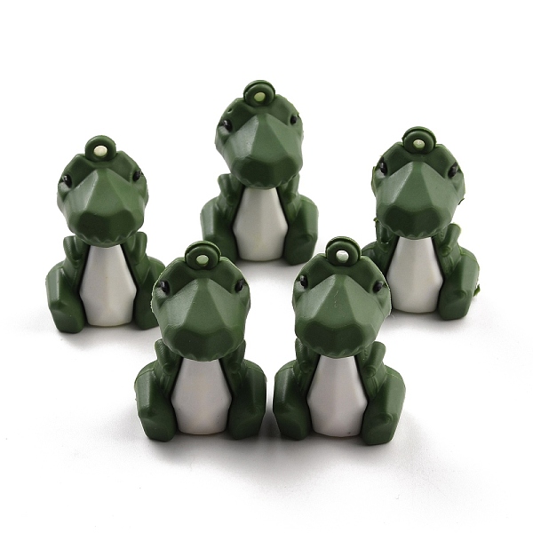 PandaHall PVC Faceted Cartoon Dinosaur Pendants, for DIY Keychain Making, Dark Olive Green, 45x28x28mm, Hole: 3mm PVC Dinosaur
PandaHall PVC Faceted Cartoon Dinosaur Pendants, for DIY Keychain Making, Dark Olive Green, 45x28x28mm, Hole: 3mm PVC Dinosaur