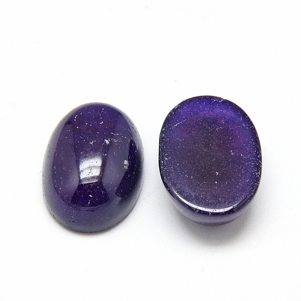 PandaHall Dyed Natural White Jade Cabochons, Oval, 18x13x6mm White Jade Oval Purple
PandaHall Dyed Natural White Jade Cabochons, Oval, 18x13x6mm White Jade Oval Purple