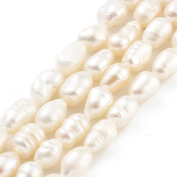 PandaHall Natural Keshi Pearl Cultured Freshwater Pearl Beads Strands, Baroque Pearls, Two Sides Polished, Grade 3A+, PapayaWhip, 5~5.5mm..., Orange
PandaHall Natural Keshi Pearl Cultured Freshwater Pearl Beads Strands, Baroque Pearls, Two Sides Polished, Grade 3A+, PapayaWhip, 5~5.5mm..., Orange