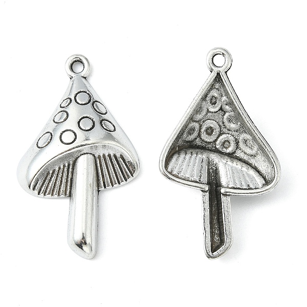 PandaHall Tibetan Style Alloy Pendants, Lead Free and Cadmium Free, Antique Silver, Mushroom, about 30mm long, 17.5mm wide, 5.5mm thick...
PandaHall Tibetan Style Alloy Pendants, Lead Free and Cadmium Free, Antique Silver, Mushroom, about 30mm long, 17.5mm wide, 5.5mm thick...