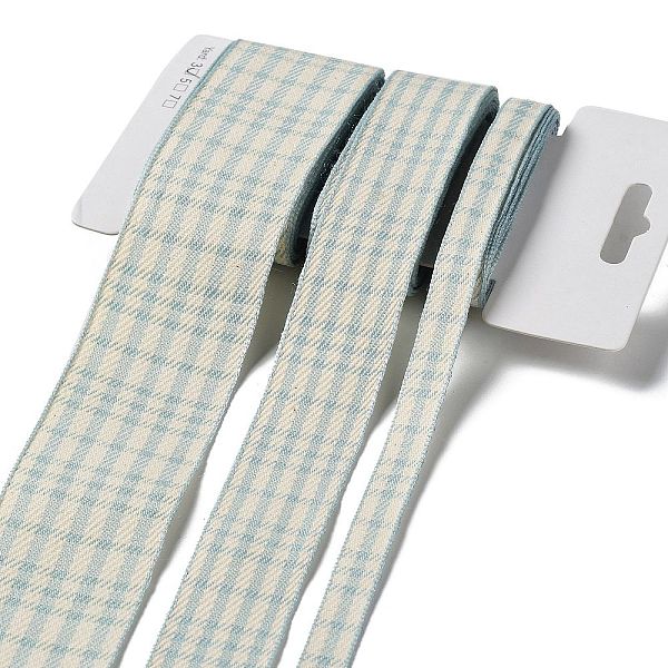 PandaHall 9 Yards 3 Styles Tartan Print Polyester Ribbon, for DIY Handmade Craft, Hair Bowknots and Gift Decoration, Pale Turquoise...
PandaHall 9 Yards 3 Styles Tartan Print Polyester Ribbon, for DIY Handmade Craft, Hair Bowknots and Gift Decoration, Pale Turquoise...