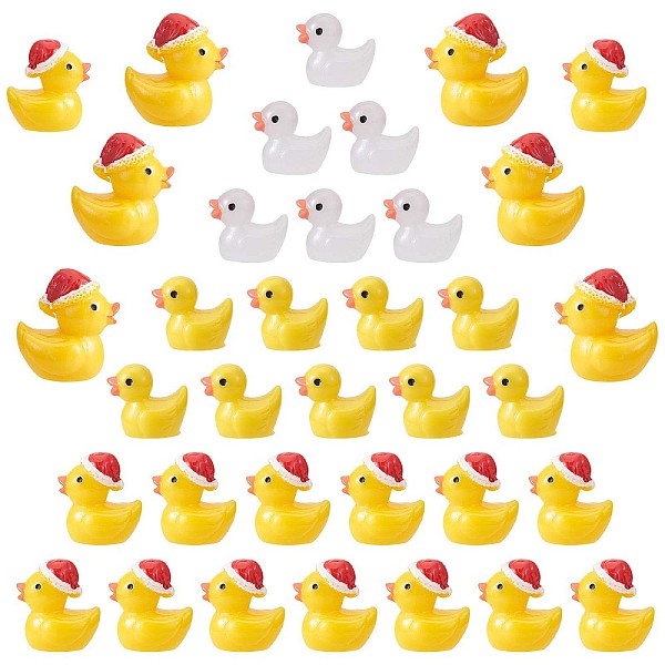 PandaHall 40 Pcs 4 Style Luminous Mini Ducks, Yellow and White Tiny Ducks, Christmas Hat Resin Duck, Mini Resin Animal for Fairy Garden..., Multicolor
PandaHall 40 Pcs 4 Style Luminous Mini Ducks, Yellow and White Tiny Ducks, Christmas Hat Resin Duck, Mini Resin Animal for Fairy Garden..., Multicolor
