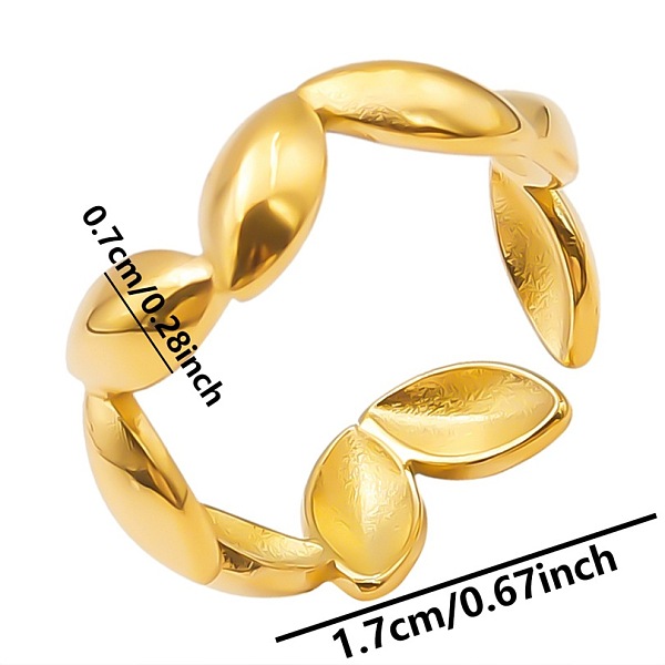 PandaHall Minimalist Horse Eye 304 Stainless Steel Cuff Rings, Open Rings Stainless Steel Horse Eye
PandaHall Minimalist Horse Eye 304 Stainless Steel Cuff Rings, Open Rings Stainless Steel Horse Eye
