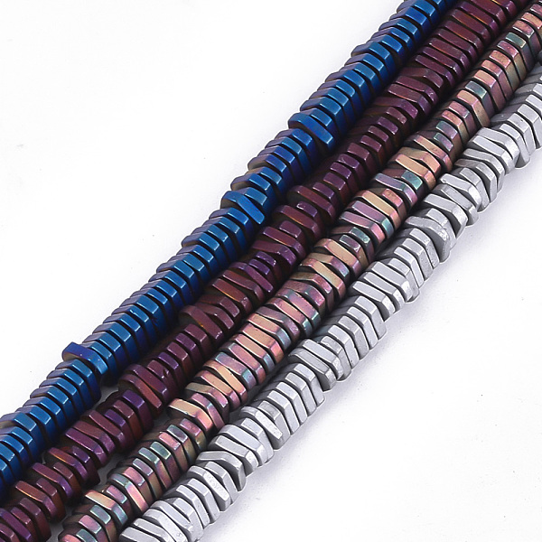 PandaHall Vacuum Plating Electroplate Non-magnetic Synthetic Hematite Multi- Strand Links, Matte Style, Mixed Color, 6.5x5.5x1mm, Hole...
PandaHall Vacuum Plating Electroplate Non-magnetic Synthetic Hematite Multi- Strand Links, Matte Style, Mixed Color, 6.5x5.5x1mm, Hole...