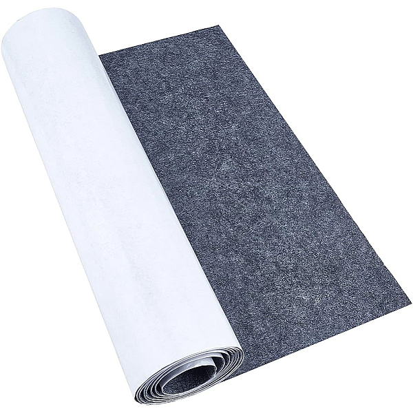 PandaHall Polyester Felt Sticker, Self Adhesive Fabric, Rectangle, Black, 40x0.1cm, 2m/roll Polyester Black
PandaHall Polyester Felt Sticker, Self Adhesive Fabric, Rectangle, Black, 40x0.1cm, 2m/roll Polyester Black