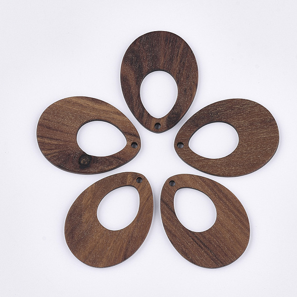 PandaHall Walnut Wood Pendants, Teardrop, Saddle Brown, 37.5~38x28x2.5mm, Hole: 2mm Wood Teardrop Brown
PandaHall Walnut Wood Pendants, Teardrop, Saddle Brown, 37.5~38x28x2.5mm, Hole: 2mm Wood Teardrop Brown