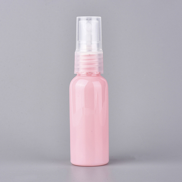PandaHall Round Shoulder Plastic Spray Bottles, with Fine Mist Sprayer & Dust Cap, Refillable Bottle, Pink, 10.35x2.72cm, Capacity: 30ml...
PandaHall Round Shoulder Plastic Spray Bottles, with Fine Mist Sprayer & Dust Cap, Refillable Bottle, Pink, 10.35x2.72cm, Capacity: 30ml...