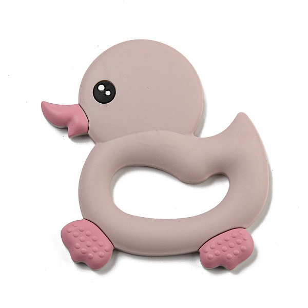 PandaHall Silicone Focal Beads, Silicone Teething Beads, Baby Toy, Duck, Thistle, 93x83x9mm Silicone Duck Purple
PandaHall Silicone Focal Beads, Silicone Teething Beads, Baby Toy, Duck, Thistle, 93x83x9mm Silicone Duck Purple
