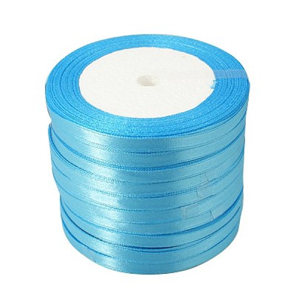 PandaHall Single Face Satin Ribbon, Polyester Ribbon, Breast Cancer Pink Awareness Ribbon Making Materials, Valentines Day Gifts, Boxes..., Blue
PandaHall Single Face Satin Ribbon, Polyester Ribbon, Breast Cancer Pink Awareness Ribbon Making Materials, Valentines Day Gifts, Boxes..., Blue