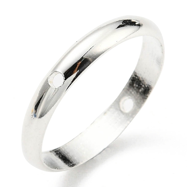 PandaHall Brass Beads Frames, Long-Lasting Plated, Round Ring, 925 Sterling Silver Plated, 16x2.5mm, Hole: 1mm Brass Ring
PandaHall Brass Beads Frames, Long-Lasting Plated, Round Ring, 925 Sterling Silver Plated, 16x2.5mm, Hole: 1mm Brass Ring