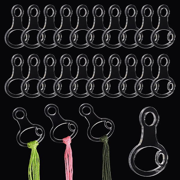 PandaHall PH 30pcs Clear Acrylic Thread Drops, Embroidery Floss Drop Floss Bobbins Gourd Shape Cross Stitch Tread Bobbins for Cross Cotton...
PandaHall PH 30pcs Clear Acrylic Thread Drops, Embroidery Floss Drop Floss Bobbins Gourd Shape Cross Stitch Tread Bobbins for Cross Cotton...