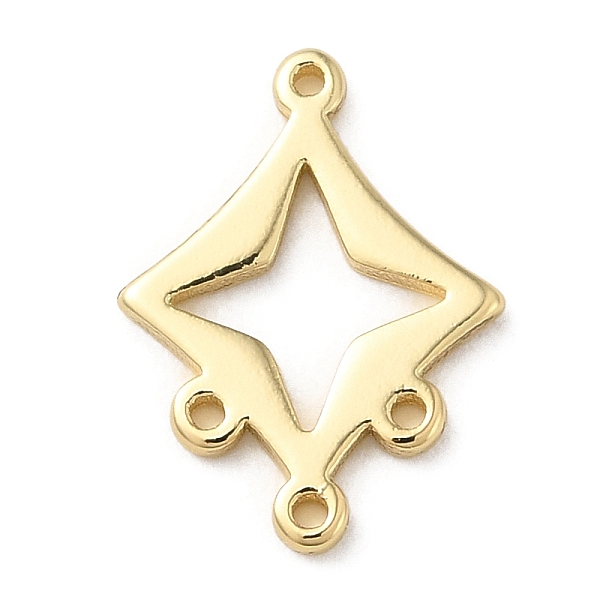 PandaHall Brass Chandelier Component Links, Connector, Golden, Star, 16x12x1mm, Hole: 1mm Brass Star
PandaHall Brass Chandelier Component Links, Connector, Golden, Star, 16x12x1mm, Hole: 1mm Brass Star
