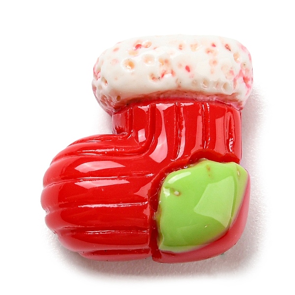 PandaHall Christmas Opaque Resin Cabochons, Cartoon Cabochons, Christmas Socking, 14x12.5x7mm Resin Christmas Socking
PandaHall Christmas Opaque Resin Cabochons, Cartoon Cabochons, Christmas Socking, 14x12.5x7mm Resin Christmas Socking