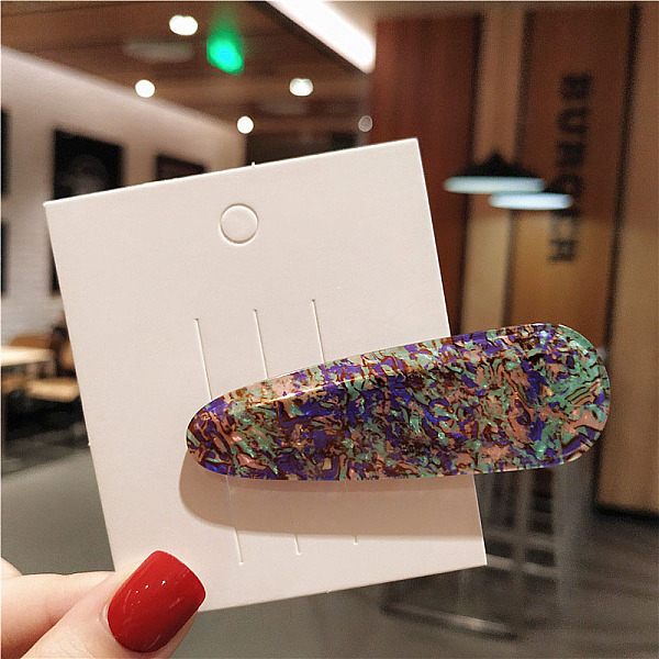 PandaHall Cellulose Acetate Alligator Hair Clips, Hair Accessories for Girls Women, Teardrop, Colorful, 70mm Cellulose Acetate
PandaHall Cellulose Acetate Alligator Hair Clips, Hair Accessories for Girls Women, Teardrop, Colorful, 70mm Cellulose Acetate