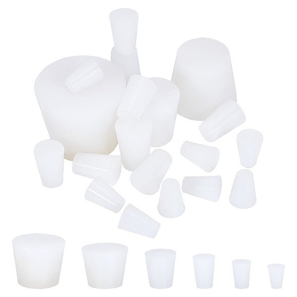 PandaHall BENECREAT Solid Silicone Test Tube Seal Plug, Reusable Replacement Bottle Stopper, Lab Supplies, Tapered, White, 16.5~37x7.5~45mm...
PandaHall BENECREAT Solid Silicone Test Tube Seal Plug, Reusable Replacement Bottle Stopper, Lab Supplies, Tapered, White, 16.5~37x7.5~45mm...