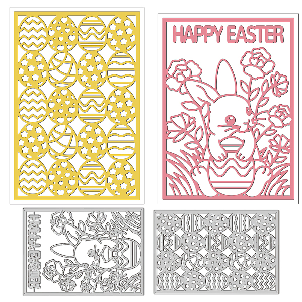 PandaHall 2Pcs 2 Styles Carbon Steel Cutting Dies Stencils, for DIY Scrapbooking, Photo Album, Decorative Embossing Paper Card, Stainless...
PandaHall 2Pcs 2 Styles Carbon Steel Cutting Dies Stencils, for DIY Scrapbooking, Photo Album, Decorative Embossing Paper Card, Stainless...