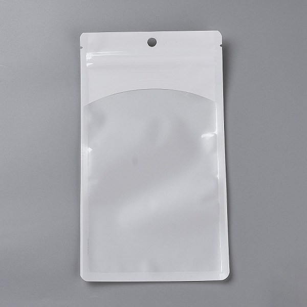 PandaHall Plastic Zip Lock Bag, Storage Bags, Self Seal Bag, Top Seal, with Window and Hang Hole, Rectangle, White, 21x12x0.15cm, Unilateral...
PandaHall Plastic Zip Lock Bag, Storage Bags, Self Seal Bag, Top Seal, with Window and Hang Hole, Rectangle, White, 21x12x0.15cm, Unilateral...