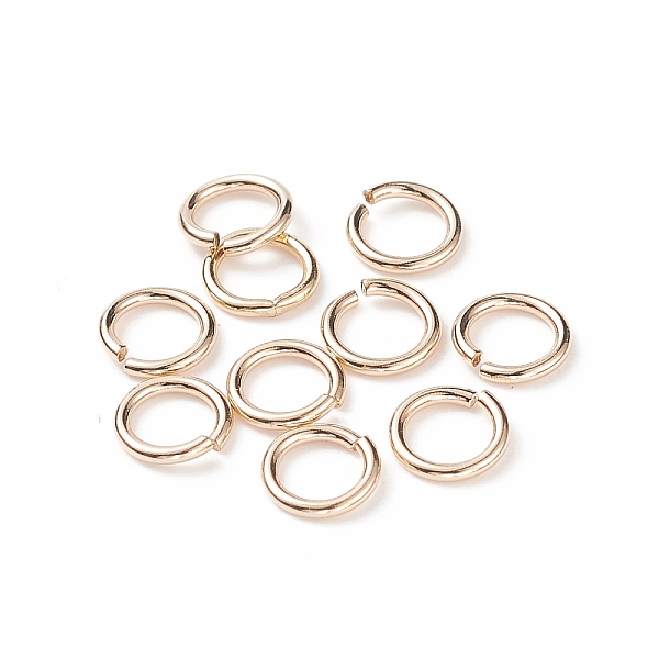 PandaHall Yellow Gold Filled Jump Rings, Open Jump Rings, 1/20 14K Gold Filled, Real 14K Gold Filled, 20 Gauge, 5x0.76mm, Inner Diameter...
PandaHall Yellow Gold Filled Jump Rings, Open Jump Rings, 1/20 14K Gold Filled, Real 14K Gold Filled, 20 Gauge, 5x0.76mm, Inner Diameter...