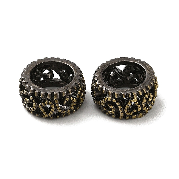 PandaHall Tibetan Style Rack Plating Brass Large Hole Beads, Long-Lasting Plated, Hollow Column, Antique Bronze, 13.5x7mm, Hole: 9mm Brass...
PandaHall Tibetan Style Rack Plating Brass Large Hole Beads, Long-Lasting Plated, Hollow Column, Antique Bronze, 13.5x7mm, Hole: 9mm Brass...