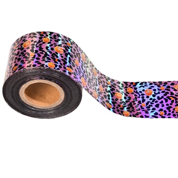 PandaHall Nail Art Transfer Stickers Decals, with Laser Effect, for DIY Nail Tips Decoration of Women, Flower Pattern, 40mm, 120m/roll Paper...
PandaHall Nail Art Transfer Stickers Decals, with Laser Effect, for DIY Nail Tips Decoration of Women, Flower Pattern, 40mm, 120m/roll Paper...