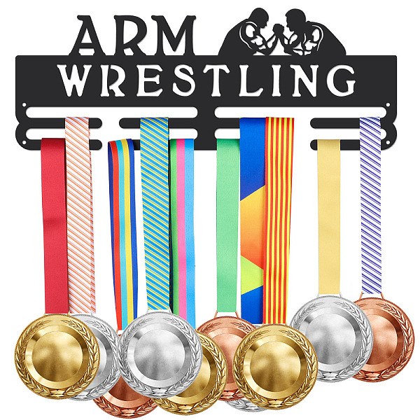 PandaHall SUPERDANT Arm Wrestling Medal Display Hanger Arm Wrestling Medal Holder with 8 Lines Sturdy Steel Award Display Holders for Over...
PandaHall SUPERDANT Arm Wrestling Medal Display Hanger Arm Wrestling Medal Holder with 8 Lines Sturdy Steel Award Display Holders for Over...