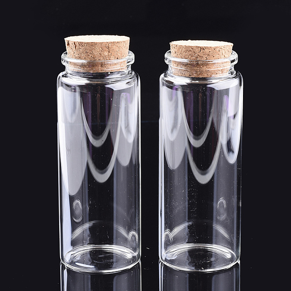 PandaHall Glass Jar Glass Bottles Bead Containers, with Cork Stopper, Wishing Bottle, Clear, 120x47mm, Hole: 33mm, Capacity: 208ml(7.03 fl....
PandaHall Glass Jar Glass Bottles Bead Containers, with Cork Stopper, Wishing Bottle, Clear, 120x47mm, Hole: 33mm, Capacity: 208ml(7.03 fl....