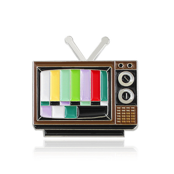PandaHall Creative Zinc Alloy Brooches, Enamel Lapel Pin, Collar Corsage Jewelry, with Iron Butterfly Clutches or Rubber Clutches, TV...
PandaHall Creative Zinc Alloy Brooches, Enamel Lapel Pin, Collar Corsage Jewelry, with Iron Butterfly Clutches or Rubber Clutches, TV...