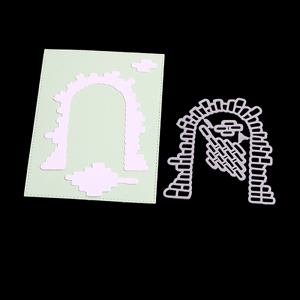 PandaHall Frame Carbon Steel Cutting Dies Stencils, for DIY Scrapbooking/Photo Album, Decorative Embossing DIY Paper Card, Matte Platinum...
PandaHall Frame Carbon Steel Cutting Dies Stencils, for DIY Scrapbooking/Photo Album, Decorative Embossing DIY Paper Card, Matte Platinum...