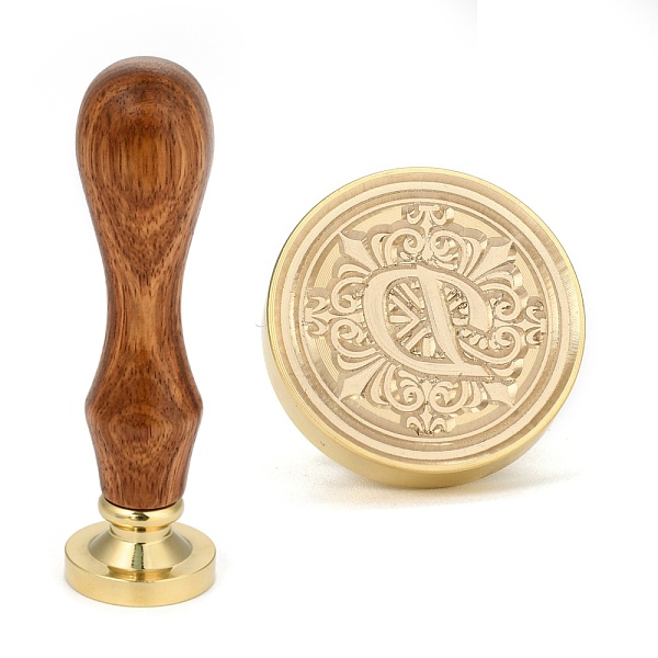 PandaHall Brass Retro Initials Wax Sealing Stamp, 26 Letters A-Z Wax Seal Stamp with Wooden Handle for Post Decoration DIY Card Making...
PandaHall Brass Retro Initials Wax Sealing Stamp, 26 Letters A-Z Wax Seal Stamp with Wooden Handle for Post Decoration DIY Card Making...
