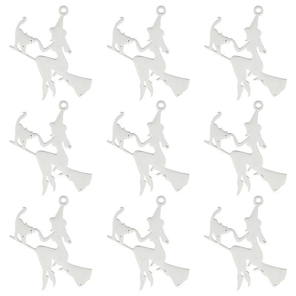 PandaHall SUNNYCLUE 1 Box 10Pcs Stainless Steel Halloween Charms Witch Charm Wizard Hat Charms Laser Cut Magic Fairy Flying Broom Charm...
PandaHall SUNNYCLUE 1 Box 10Pcs Stainless Steel Halloween Charms Witch Charm Wizard Hat Charms Laser Cut Magic Fairy Flying Broom Charm...