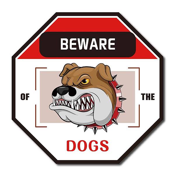 PandaHall Octagon Vintage Iron Tin Sign, Metal Warning Signs, for Home Garden Bar Wall Decor, Dog Pattern, 300x300x0.03mm Iron Dog Red
PandaHall Octagon Vintage Iron Tin Sign, Metal Warning Signs, for Home Garden Bar Wall Decor, Dog Pattern, 300x300x0.03mm Iron Dog Red