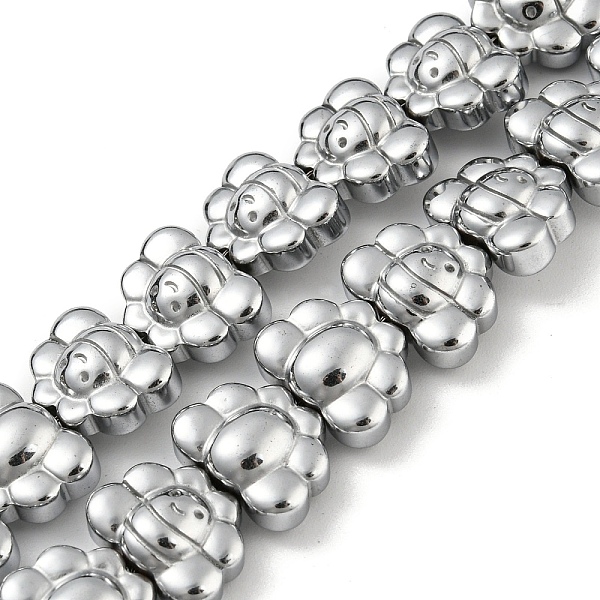 PandaHall Electroplated Synthetic Non-magnetic Hematite Beads Strands, Butterfly, Platinum Plated, 9.2~9.3x12.2~12.4x6~6.1mm, Hole: 0.9mm...
PandaHall Electroplated Synthetic Non-magnetic Hematite Beads Strands, Butterfly, Platinum Plated, 9.2~9.3x12.2~12.4x6~6.1mm, Hole: 0.9mm...