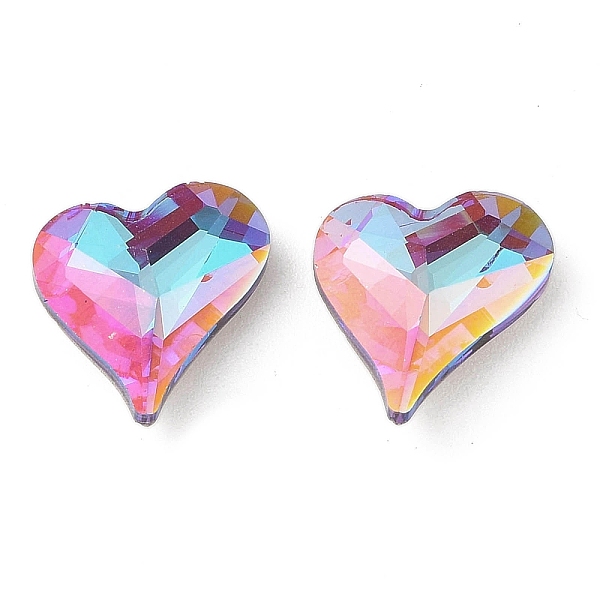 PandaHall Glass Rhinestone Cabochons, Flat Back & Back Plated, Faceted, Heart, Bermuda Blue, 17x16x6mm Glass Rhinestone Heart Blue
PandaHall Glass Rhinestone Cabochons, Flat Back & Back Plated, Faceted, Heart, Bermuda Blue, 17x16x6mm Glass Rhinestone Heart Blue