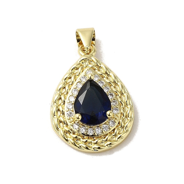 PandaHall Brass Micro Pave Cubic Zirconia Pendants, with Glass, Real 18K Gold Plated, Teardrop, Blue, 21.5x16x6mm, Hole: 3.5x3mm Brass+Cubic...
PandaHall Brass Micro Pave Cubic Zirconia Pendants, with Glass, Real 18K Gold Plated, Teardrop, Blue, 21.5x16x6mm, Hole: 3.5x3mm Brass+Cubic...